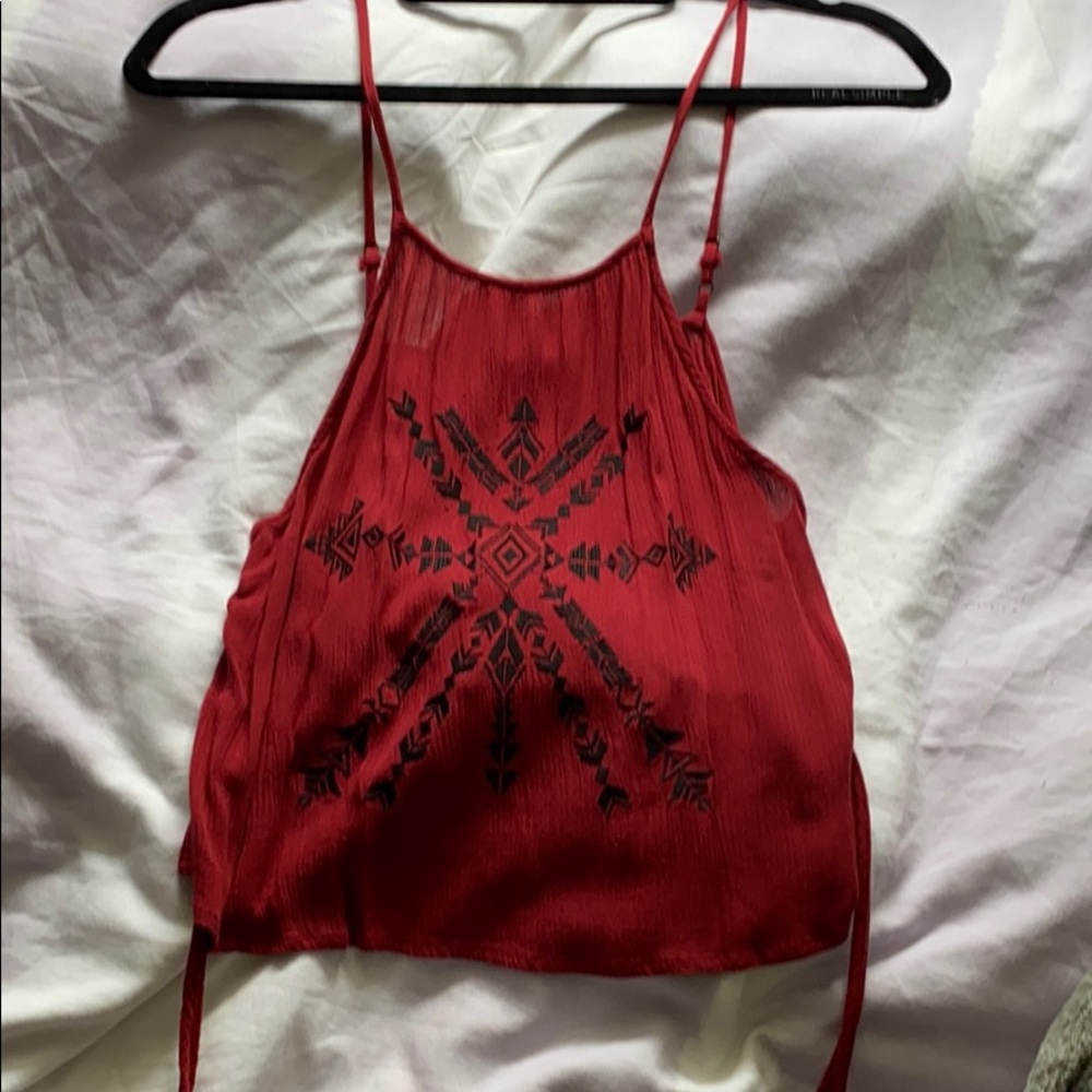 Forever 21 red tank